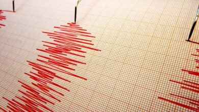 زلزال بقوة 5.83 درجة يضرب الساحل الجنوبي لهونشو باليابان