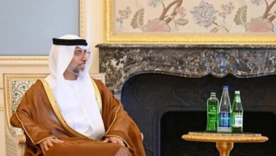 نيابةً عن رئيس الدولة سهيل المزروعي يشارك في المنتدى الحضري العالمي بأذربيجان 3 نيابةً عن رئيس الدولة سهيل المزروعي يشارك في المنتدى الحضري العالمي بأذربيجان