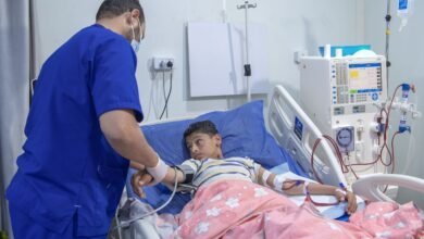 المستشفى الإماراتي العائم في العريش يواصل خدماته الطبية للأشقاء الفلسطينيين ضمن عملية “الفارس الشهم 3” 2 المستشفى الإماراتي العائم في العريش يواصل خدماته الطبية للأشقاء الفلسطينيين ضمن عملية “الفارس الشهم 3”