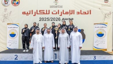 شباب الأهلي والشارقة يتوجان بألقاب كأس الاتحاد للكوميتيه 2 شباب الأهلي