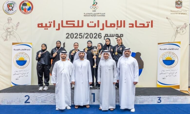 شباب الأهلي والشارقة يتوجان بألقاب كأس الاتحاد للكوميتيه 8 شباب الأهلي