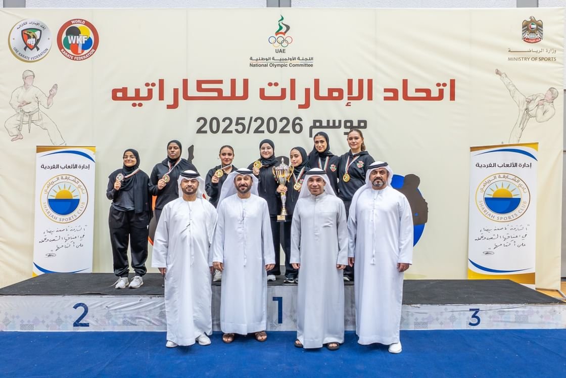 شباب الأهلي والشارقة يتوجان بألقاب كأس الاتحاد للكوميتيه 1 شباب الأهلي