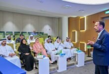 وفد «المعارف الإستراتيجية» في حكومة عجمان يطّلع على تجربة جامعة محمد بن زايد للذكاء الاصطناعي 30 وفد «المعارف الإستراتيجية» في حكومة عجمان يطّلع على تجربة جامعة محمد بن زايد للذكاء الاصطناعي