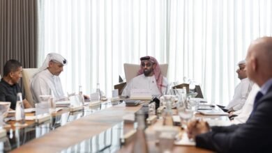 طحنون بن زايد يترأس الاجتماع الثاني لمجلس إدارة شركة "إم جي إكس" لعام 2026 1 طحنون بن زايد يترأس الاجتماع الثاني لمجلس إدارة شركة "إم جي إكس" لعام 2026
