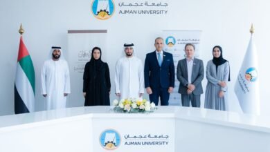 تعاون بين مكتب شؤون المواطنين بعجمان وجامعة عجمان لتوفير منح دراسية لشباب الإمارة