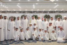 سعود بن صقر يستقبل جموع المهنئين بعيد الأضحى المبارك
