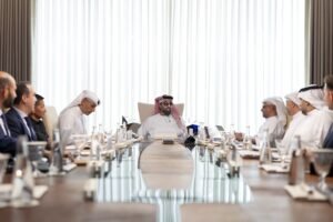 طحنون بن زايد يترأس الاجتماع الثاني لمجلس إدارة شركة "إم جي إكس" لعام 2026 3 طحنون بن زايد يترأس الاجتماع الثاني لمجلس إدارة شركة "إم جي إكس" لعام 2026