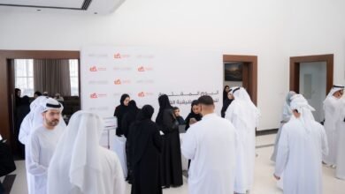 إقبال كبير على اليوم المفتوح للمقابلات الوظيفية في عجمان