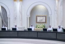 ولي عهد الشارقة يترأس اجتماع المجلس التنفيذي 27 ولي عهد الشارقة يترأس اجتماع المجلس التنفيذي