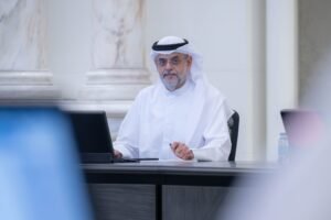 ولي عهد الشارقة يترأس اجتماع المجلس التنفيذي