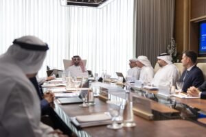 طحنون بن زايد يترأس الاجتماع الثاني لمجلس إدارة شركة "إم جي إكس" لعام 2026