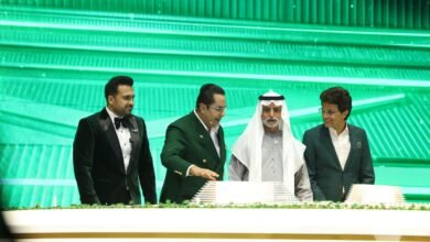 نهيان بن مبارك يشهد إطلاق مشروع "Greenz by Danube" أول مجتمع فلل متكامل ومفروش بالكامل في دبي