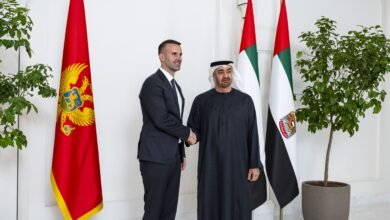 رئيس الدولة ورئيس وزراء مونتينيغرو يبحثان علاقات التعاون والتطورات الإقليمية 6 رئيس الدولة ورئيس وزراء مونتينيغرو يبحثان علاقات التعاون والتطورات الإقليمية