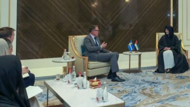 لطيفة بنت محمد تبحث مع السفير السويدي تعزيز التعاون في المجالين الثقافي والإبداعي