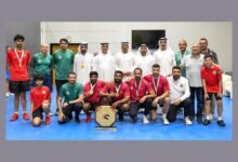شباب الأهلي يتوج بطلاً لدوري كرة الطاولة