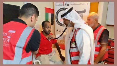قوافل زايد الخير تبدأ مهامها المجتمعية للكشف المبكر عن الأمراض القلبية