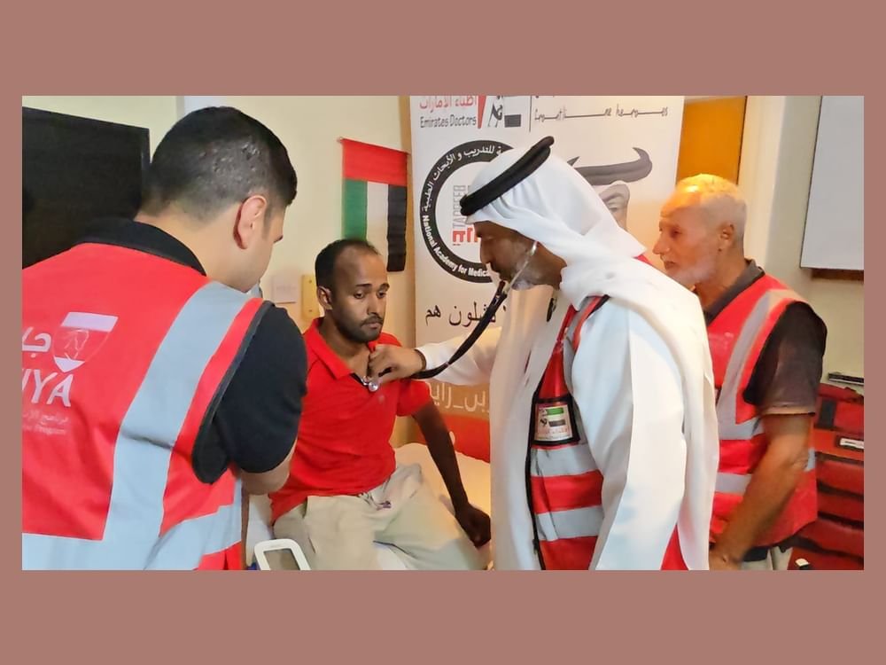 قوافل زايد الخير تبدأ مهامها المجتمعية للكشف المبكر عن الأمراض القلبية 1 قوافل زايد الخير تبدأ مهامها المجتمعية للكشف المبكر عن الأمراض القلبية