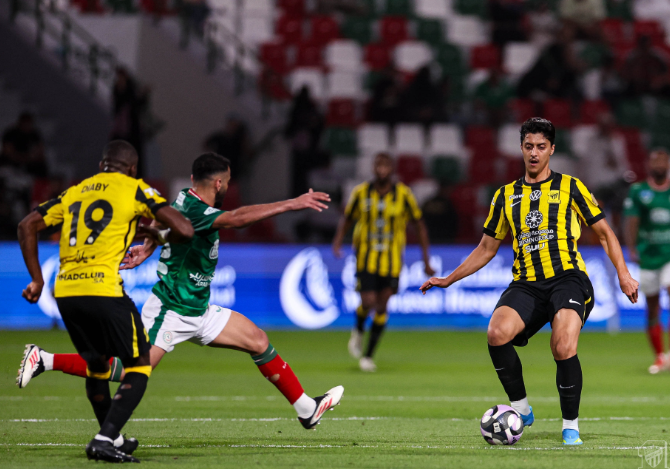 اتحاد جدة يضرب الاتفاق بثلاثية 1 اتحاد جدة يضرب الاتفاق بثلاثية