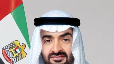 أدانوا خلالها العدوان الإيراني الإرهابي الذي يستهدف الإمارات..رئيس الدولة يتلقى اتصالات هاتفية من قادة عدد من الدول