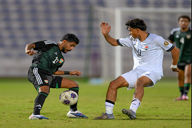 منتخبنا الوطني مع العراق في تصفيات كأس آسيا للشباب 1 منتخبنا الوطني للشباب