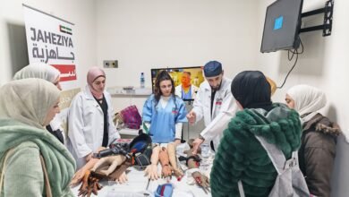 انطلاق المرحلة الثانية من البرنامج السوري الإماراتي للجاهزية والاستجابة الطبية بدمشق