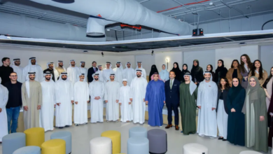 صندوق خليفة لتطوير المشاريع وHub71 يستقبلان الدفعة الأولى من «برنامج مزن Hub71»