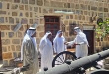 سالم بن سلطان القاسمي يزور "قرية بن درويش التراثية" برأس الخيمة 37 سالم بن سلطان القاسمي يزور "قرية بن درويش التراثية" برأس الخيمة