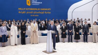 رئيس أوزبكستان يطلق "تحدي القراءة الأوزبكي" ضمن مبادرات الشراكة الإستراتيجية مع الإمارات