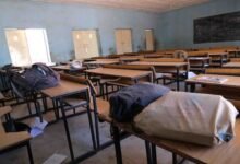 مسلحون يختطفون عشرات التلاميذ في شمال شرق نيجيريا 48 مسلحون يختطفون عشرات التلاميذ في شمال شرق نيجيريا