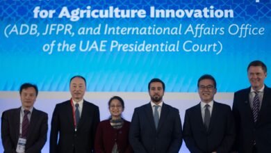 الإمارات تتعاون مع بنك التنمية الآسيوي لتعزيز الأمن الغذائي في آسيا والمحيط الهادئ