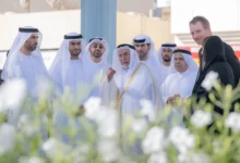 حاكم الشارقة يفتتح حديقة المجرة