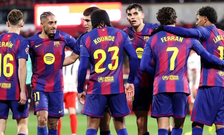 ليفربول يجهز عرضًا ضخمًا لضم نجم برشلونة 7 ليفربول