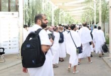 حجاج دولة الإمارات يقفون على صعيد عرفات لأداء ركن الحج الأعظم 12 حجاج دولة الإمارات
