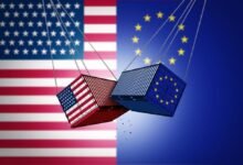 تعثر مفاوضات تمرير الاتفاق التجاري الأوروبي الأمريكي