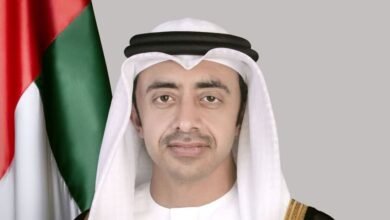 عبدالله بن زايد يدين التنظيم المرتبط بالحرس الثوري الإيراني في البحرين ويؤكد تضامن دولة الإمارات الكامل مع المملكة