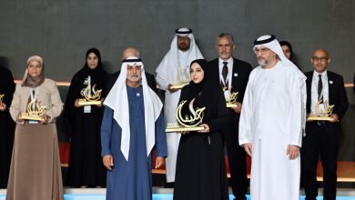 نهيان بن مبارك يكرم 40 فائزاً بجائزة خليفة التربوية على المستويات المحلية والعربية والدولية