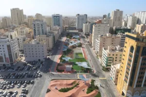 حاكم الشارقة يفتتح حديقة المجرة