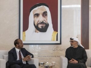خالد بن محمد بن زايد
