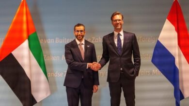 الإمارات وهولندا تعززان مجالات التعاون الإستراتيجية