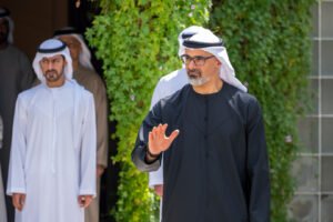 خالد بن محمد بن زايد يبحث مع ملك مملكة إسواتيني سُبل تعزيز التعاون الثنائي