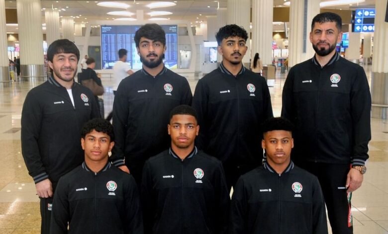 "جودو الإمارات" يشارك في البطولتين العربية والآسيوية بالأردن 12 جودو الإمارات