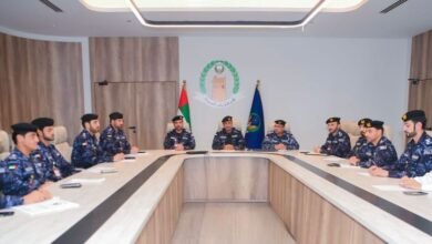 شرطة رأس الخيمة تسكتمل جاهزيتها الأمنية لاستقبال عيد الأضحى المبارك