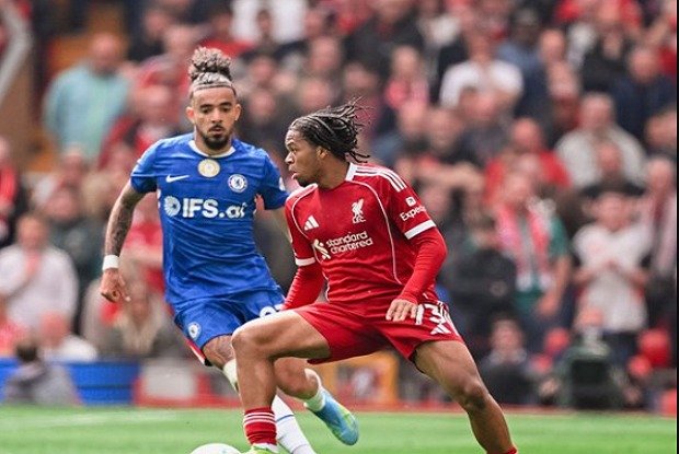 ليفربول يُهدر الفوز على تشيلسي في قلعة أنفيلد 1 ليفربول