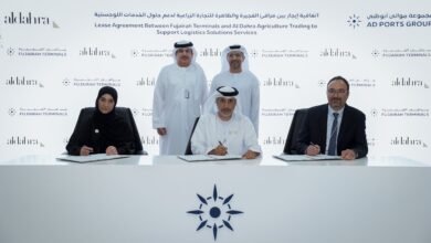 بمساحة 130 ألف متر مربع.. مرافئ الفجيرة تبرم ثلاث اتفاقيات إستراتيجية لتعزيز التكامل اللوجستي وتوسيع التجارة الإقليمية 3 بمساحة 130 ألف متر مربع.. مرافئ الفجيرة تبرم ثلاث اتفاقيات إستراتيجية لتعزيز التكامل اللوجستي وتوسيع التجارة الإقليمية
