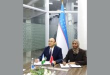 اتفاقية بين "إكبا" ووكالة التنمية الابتكارية في أوزبكستان لإطلاق برنامج مسرع زراعي