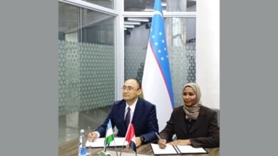 اتفاقية بين "إكبا" ووكالة التنمية الابتكارية في أوزبكستان لإطلاق برنامج مسرع زراعي 3 اتفاقية بين "إكبا" ووكالة التنمية الابتكارية في أوزبكستان لإطلاق برنامج مسرع زراعي