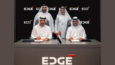 "إيدج" تمنح عقداً بقيمة 200 مليون درهم لشركة الإمارات للكابلات والربط البيني "ECCI"