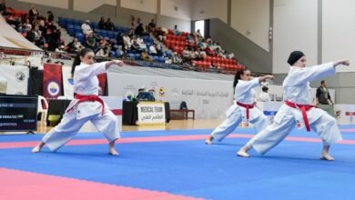منتخبنا الوطني للكاراتيه يشارك في البطولة الآسيوية بإندونيسيا