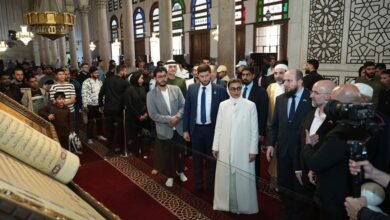 بدعم من الشيخة فاطمة / الإمارات تُرمم "الجامع الأموي" حفاظاً على التراث العربي والإسلامي