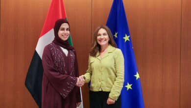 "الوطني الاتحادي" ولجنة حقوق المرأة بالبرلمان الأوروبي يبحثان تعزيز التعاون البرلماني وتمكين المرأة 3 "الوطني الاتحادي" ولجنة حقوق المرأة بالبرلمان الأوروبي يبحثان تعزيز التعاون البرلماني وتمكين المرأة